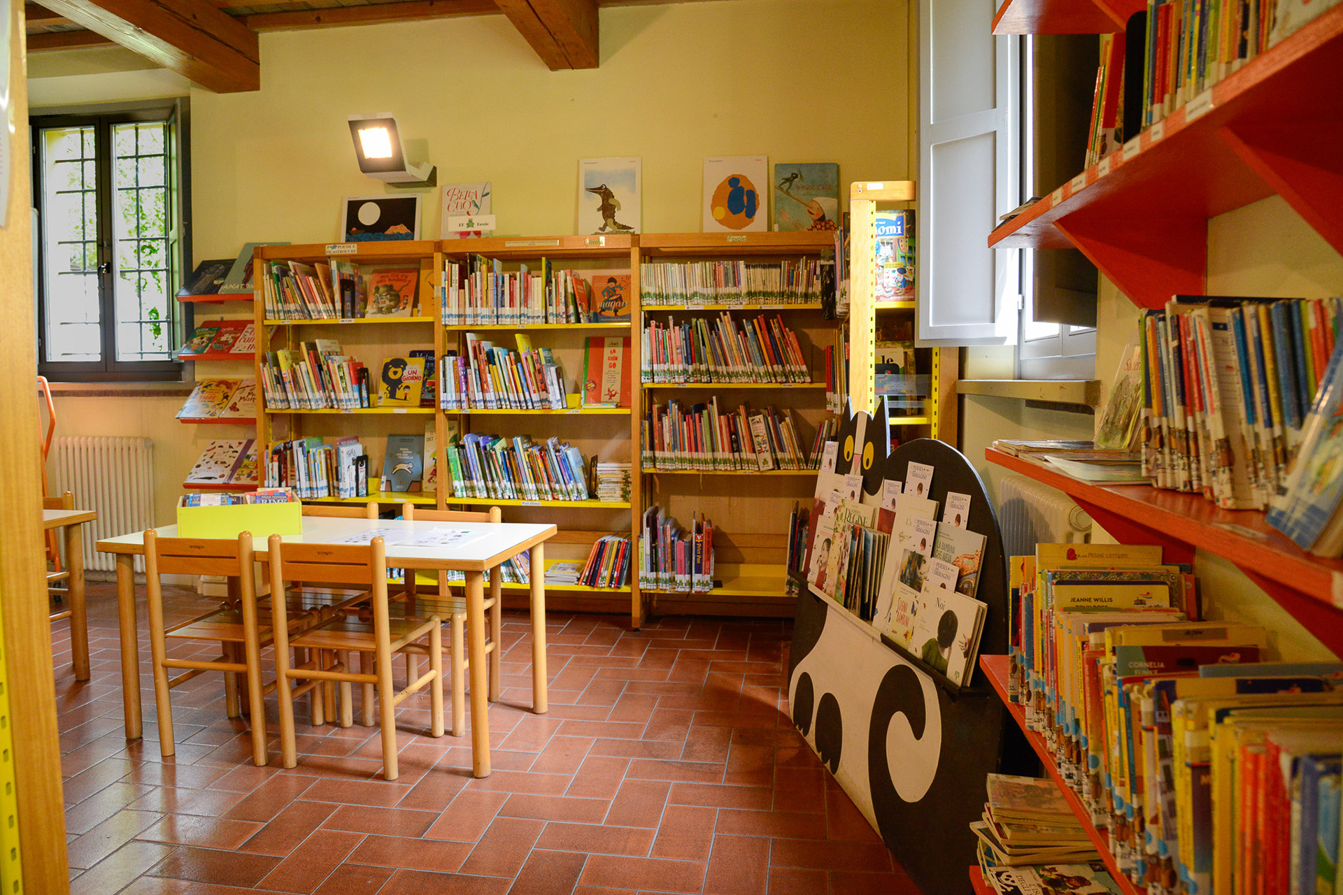 Biblioteca Casa Vignuzzi