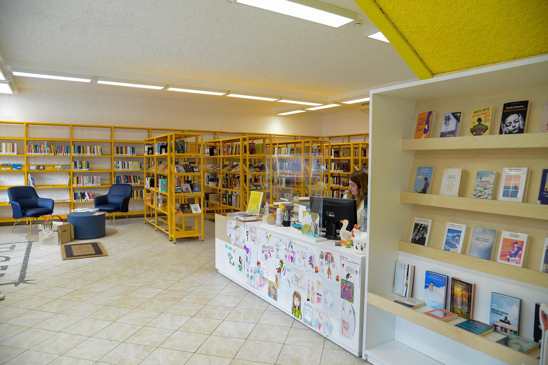 Biblioteca decentrata Celso Omicini Castiglione