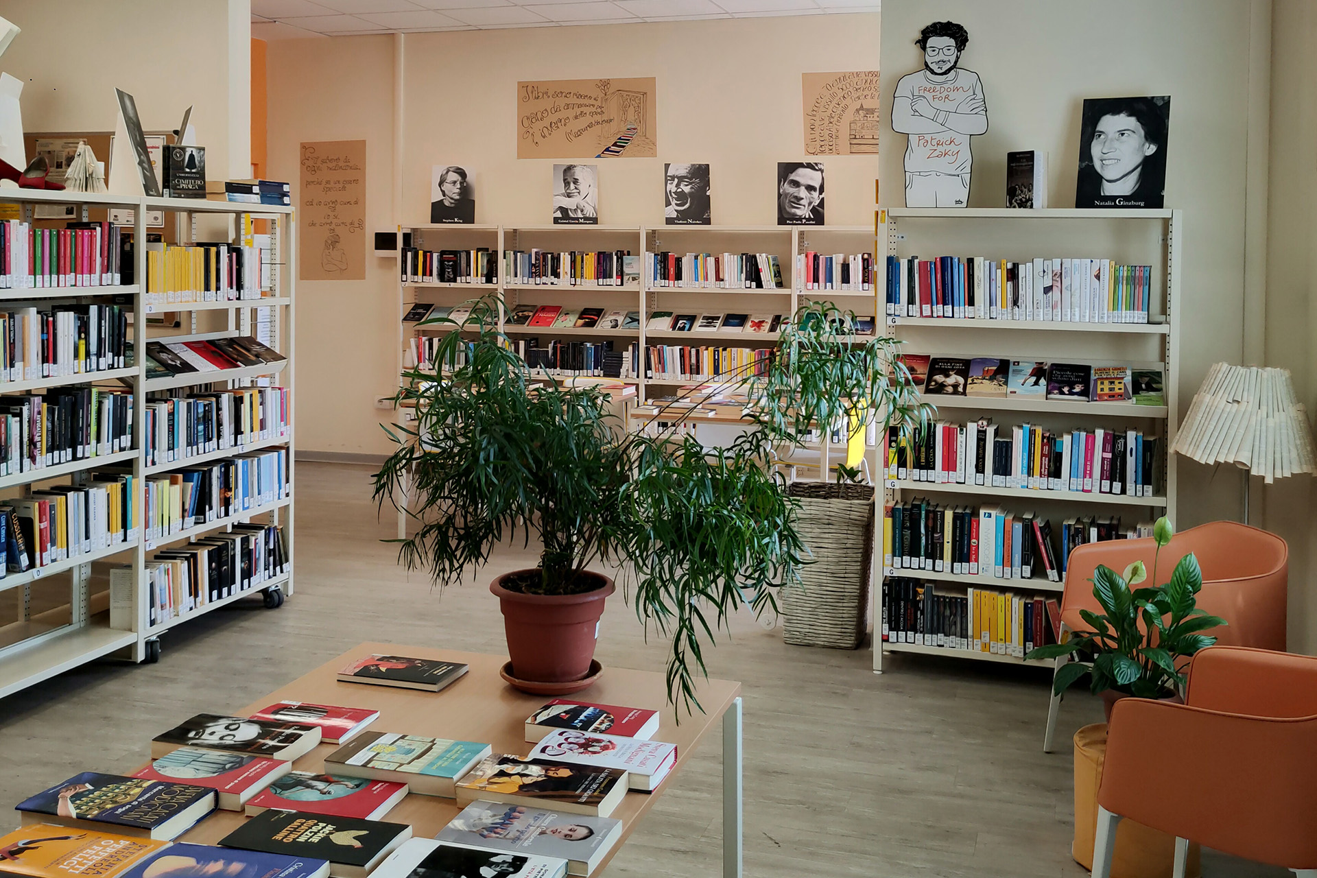 Biblioteca Enrico Liverani