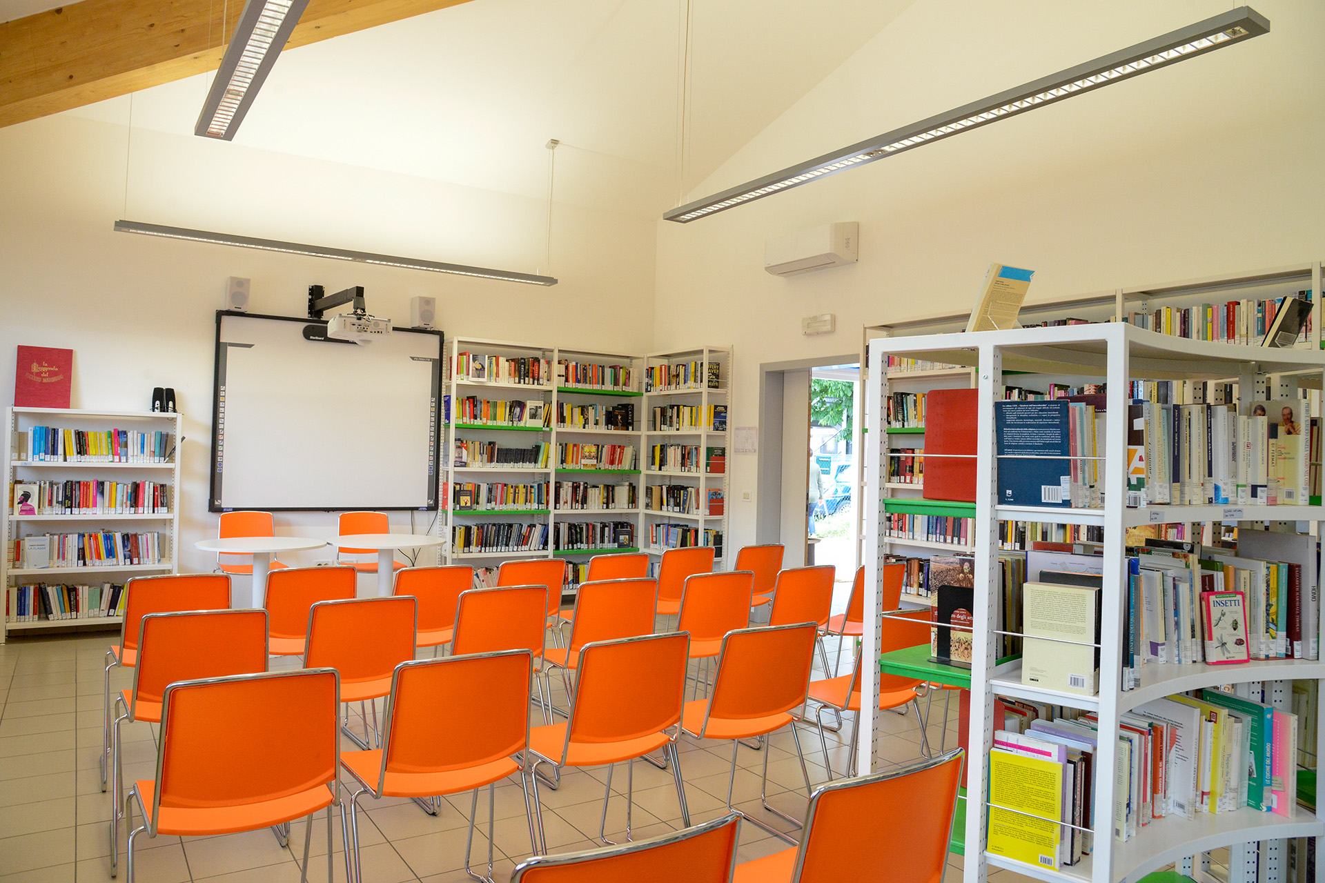 Biblioteca decentrata Fuori… Legge Piangipane