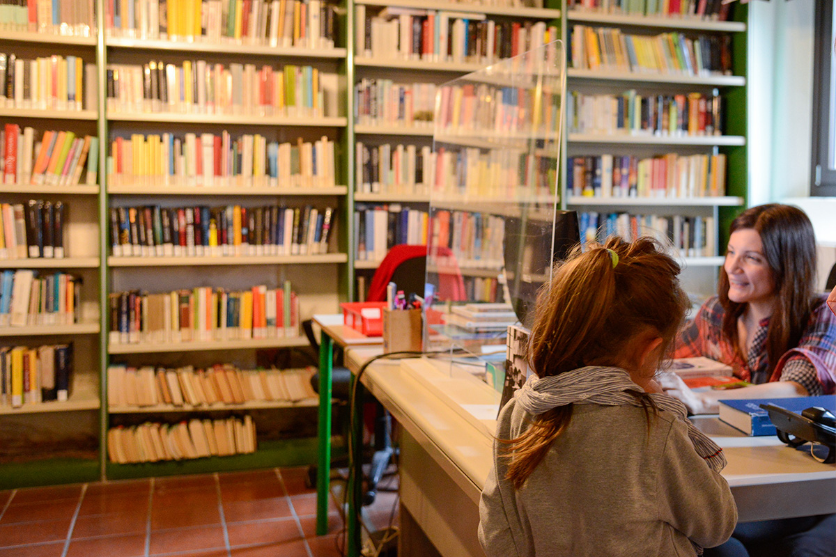 Biblioteca decentrata Olindo Guerrini Sant’Alberto