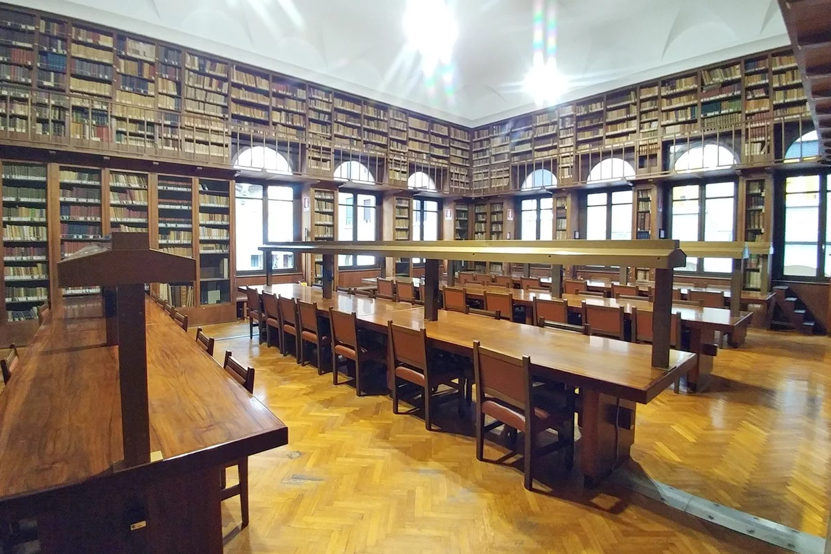Biblioteca Casa di Oriani