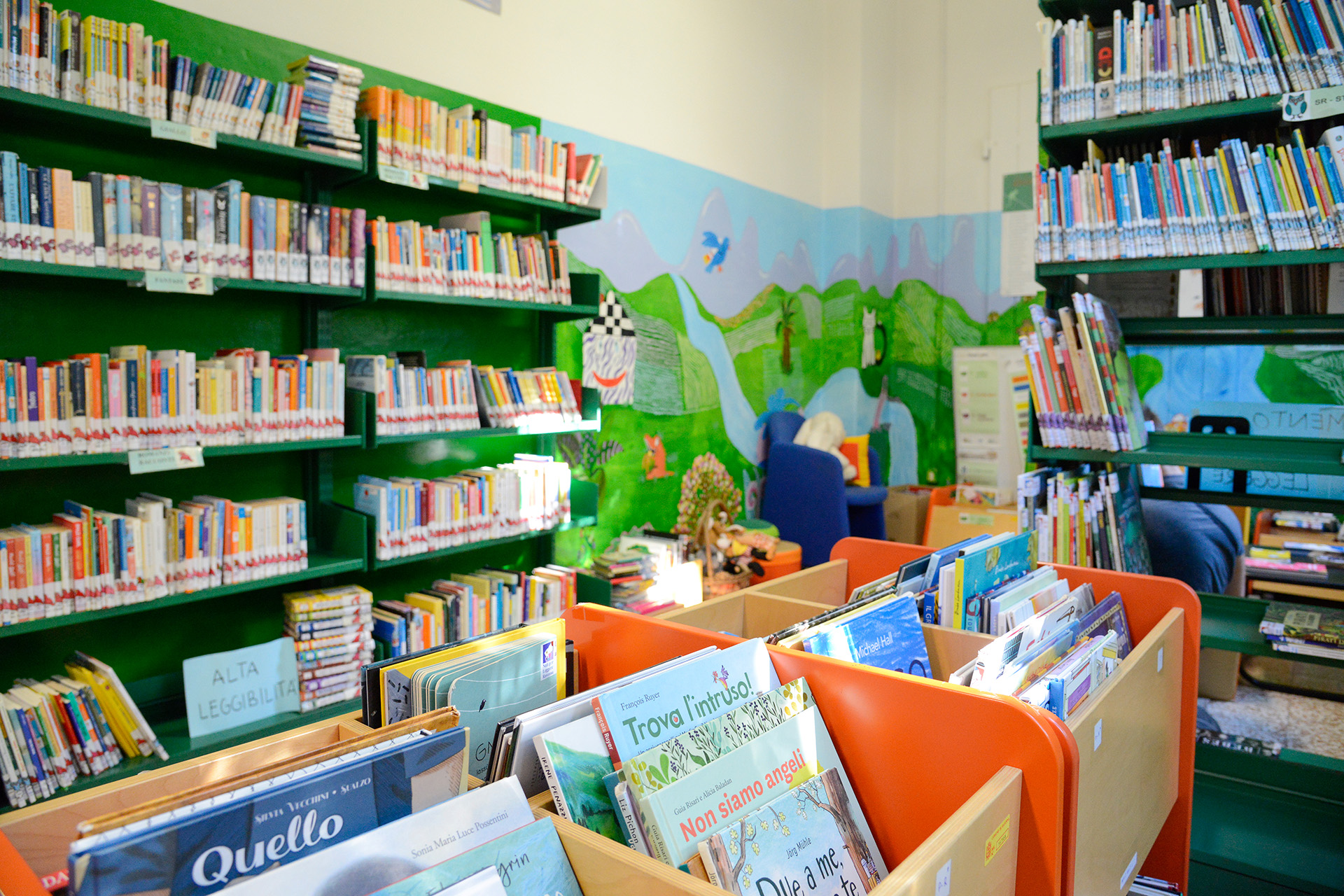 Biblioteca decentrata Manara Valgimigli Santo Stefano