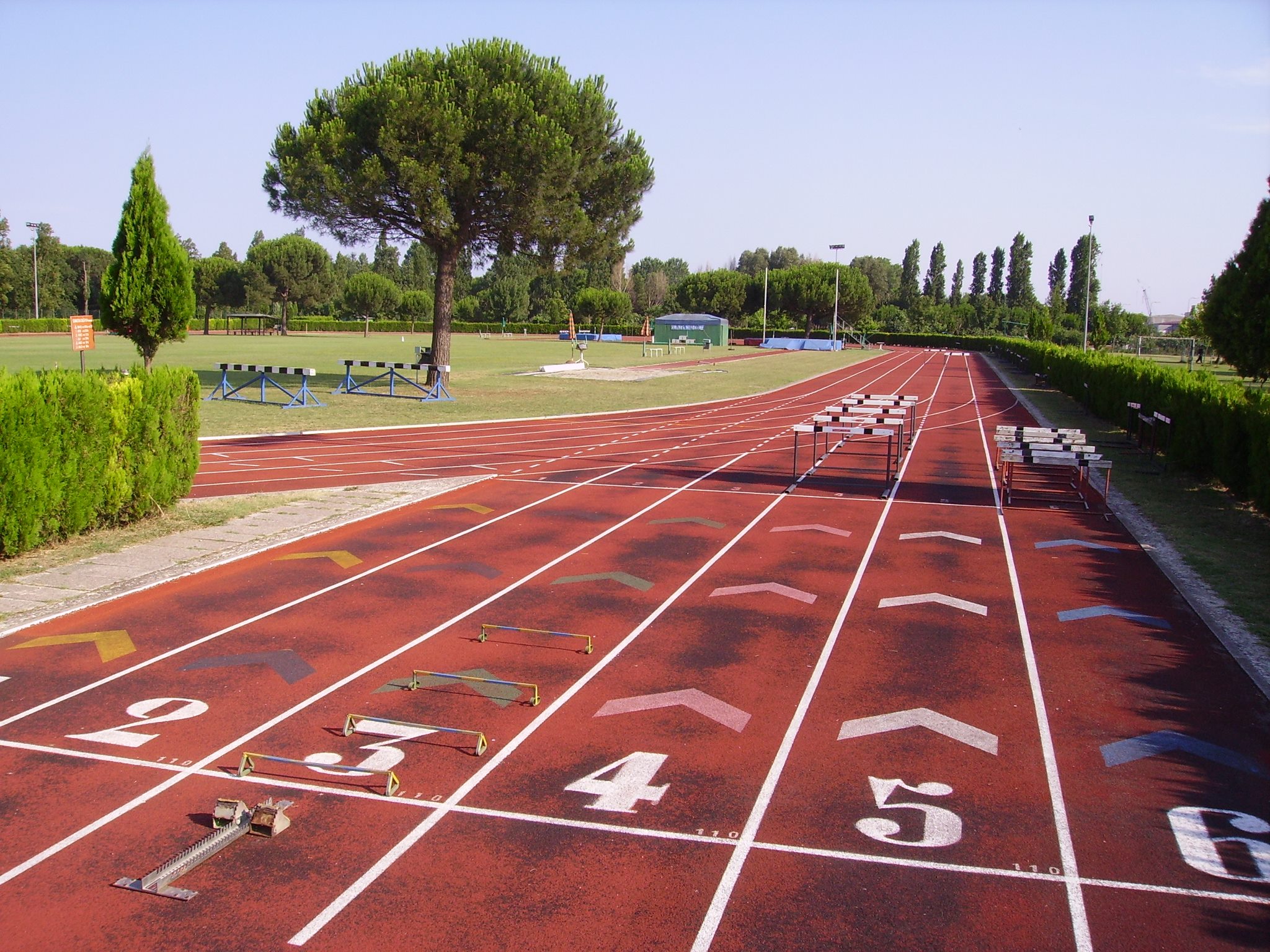 Campo di atletica “M. Pino” Marina di Ravenna