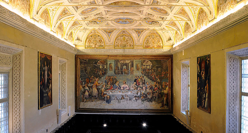 Sala Dantesca Biblioteca Classense
