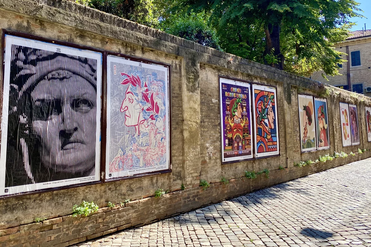 Via Zirardini (galleria a cielo aperto)