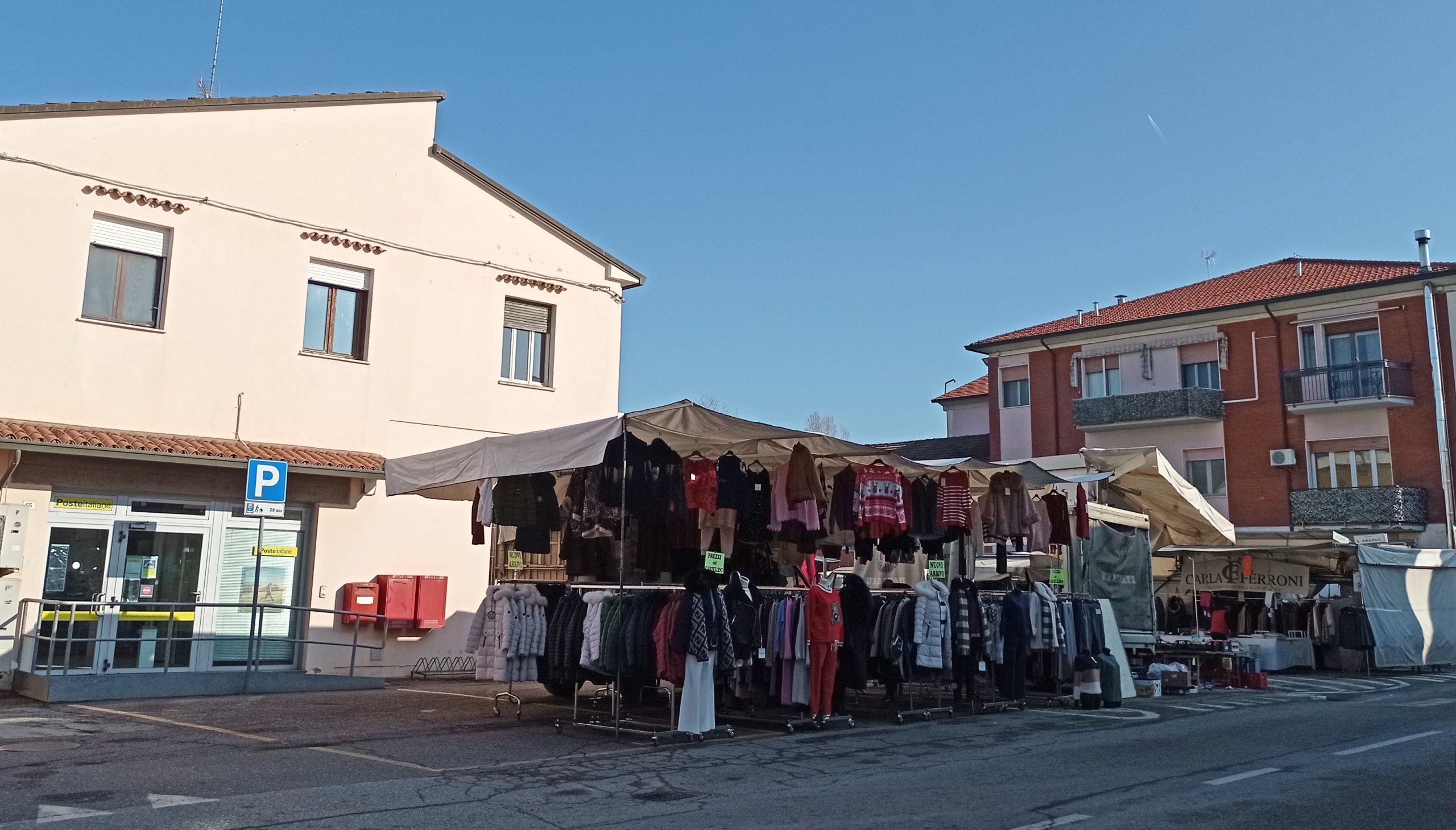 Mercato ambulante Sant’Alberto