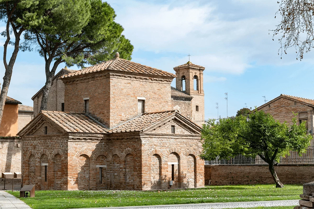 il mausoleo di galla placidia