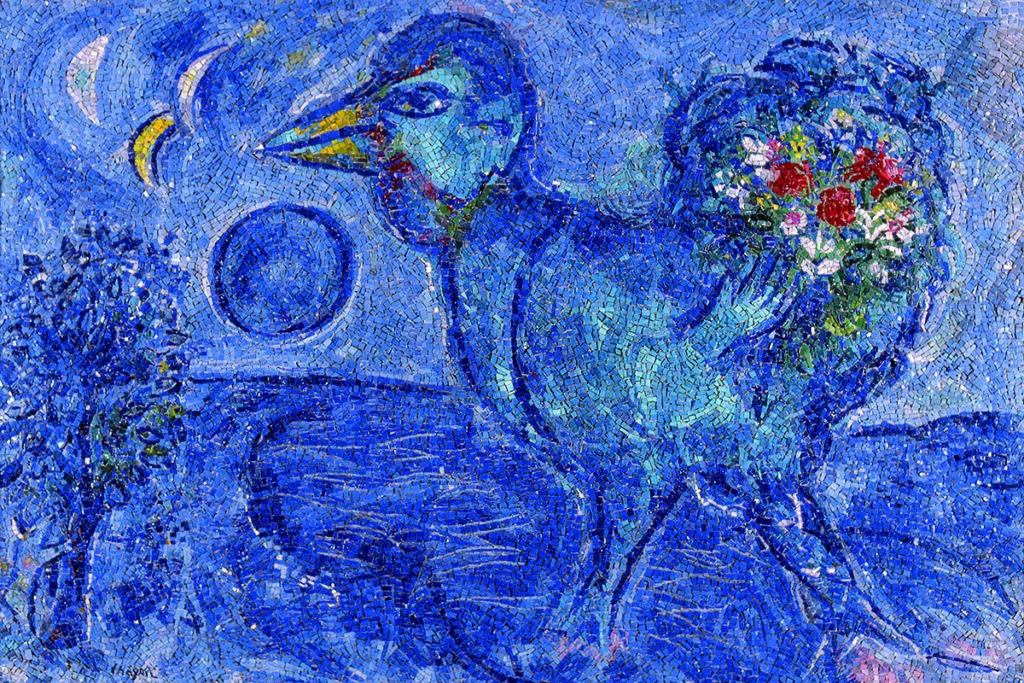 Marc Chagall e il mosaico