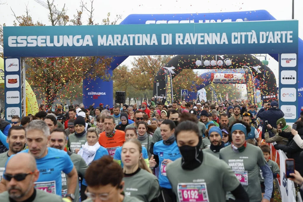 Maratona di Ravenna Città d’Arte 2025