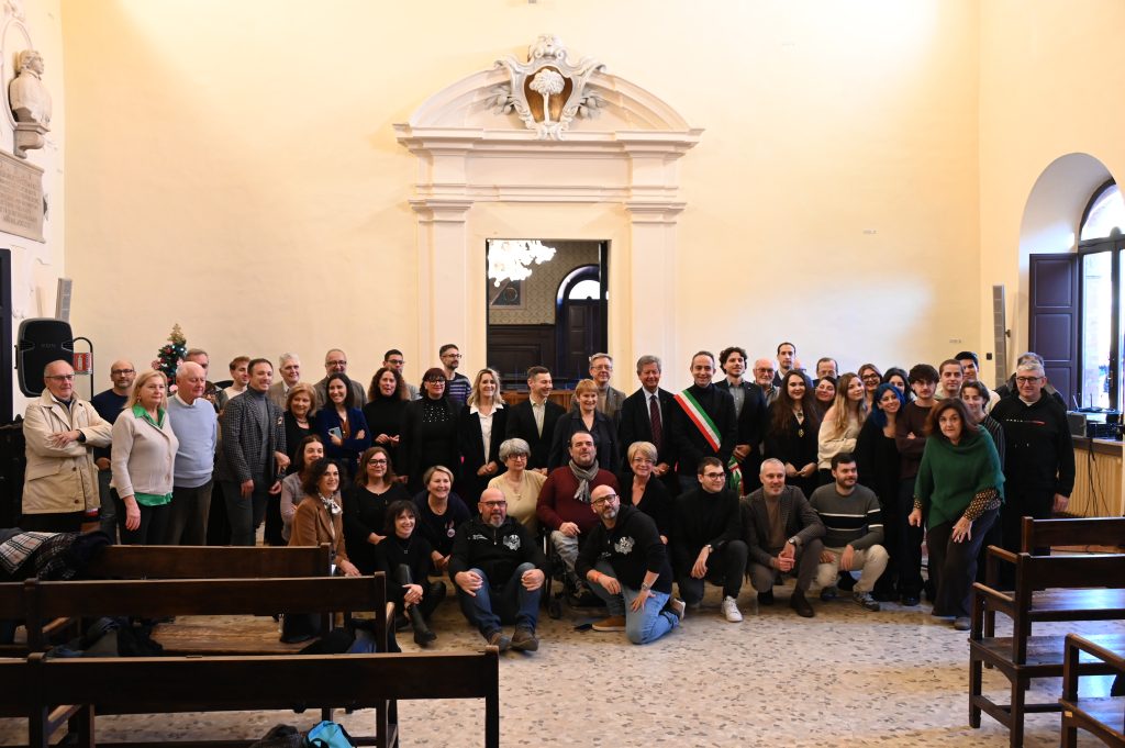 Cerimonia Adotta un progetto sociale - edizione 2025