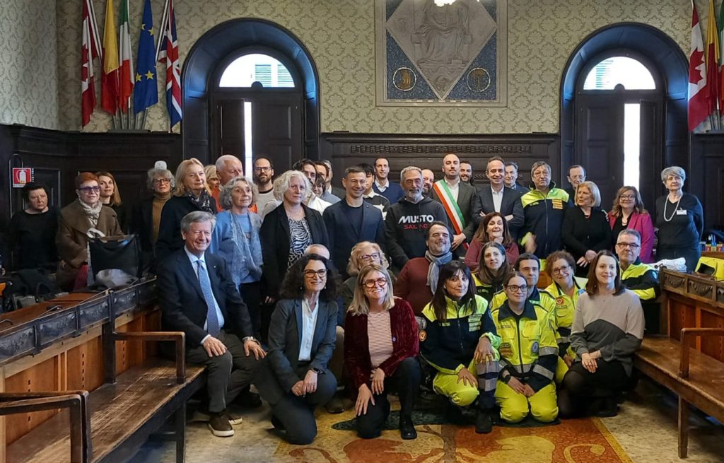 Adotta un progetto sociale: diventa un'azienda solidale - Foto cerimonia 2024