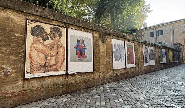 Via Zirardini – Luogo condiviso. IX Biennale di Mosaico Contemporaneo