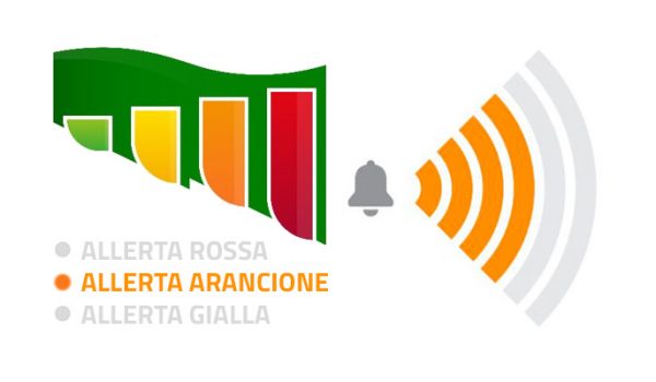 Protezione civile, allerta meteo arancione per stato del mare e gialla per criticità costiera dalla mezzanotte di venerdì 21 novembre alla mezzanotte di sabato 22
