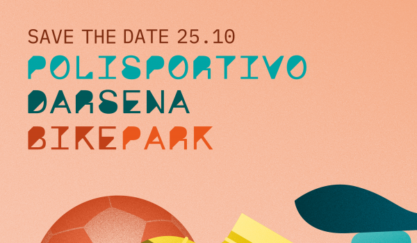 Riapertura del Polisportivo Darsena con inaugurazione del bike park: sabato 25 ottobre un pomeriggio di sport e festa