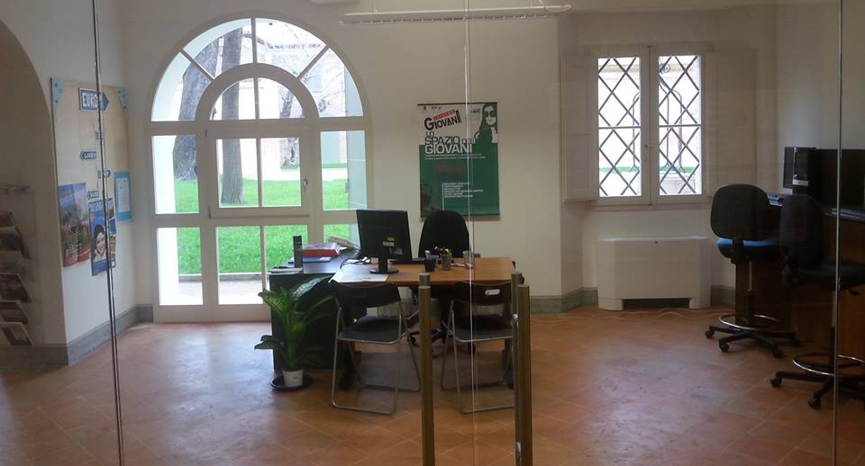 Accesso all’Informagiovani Ravenna