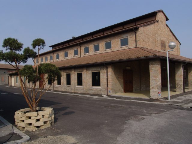 Efficientamento energetico teatro Almagià