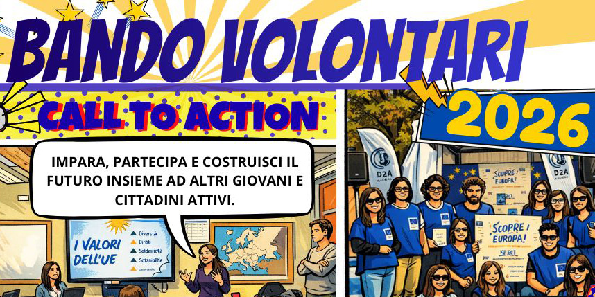 Chiamata alla partecipazione attiva per l’Europa: il Centro europe direct della Romagna cerca volontari. Iscrizioni entro il 2 febbraio
