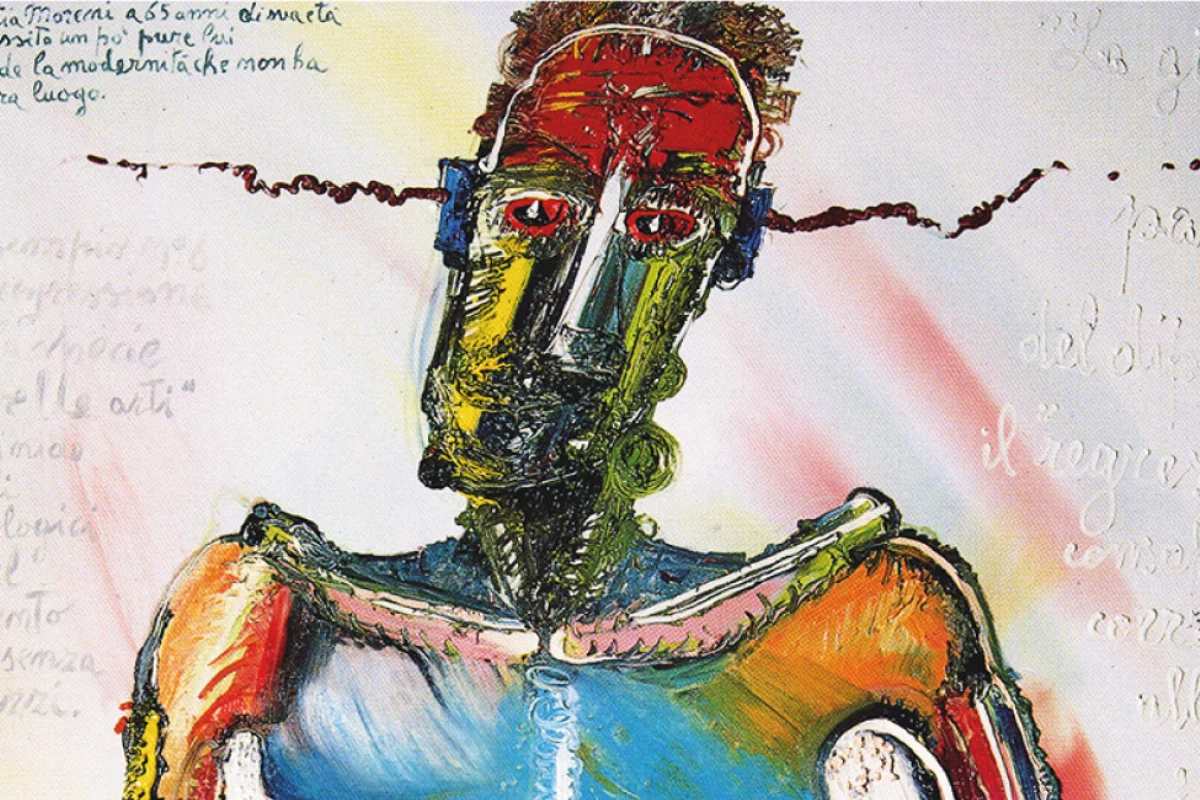 Mattia Moreni. La Regressione della Specie e gli Umanoidi