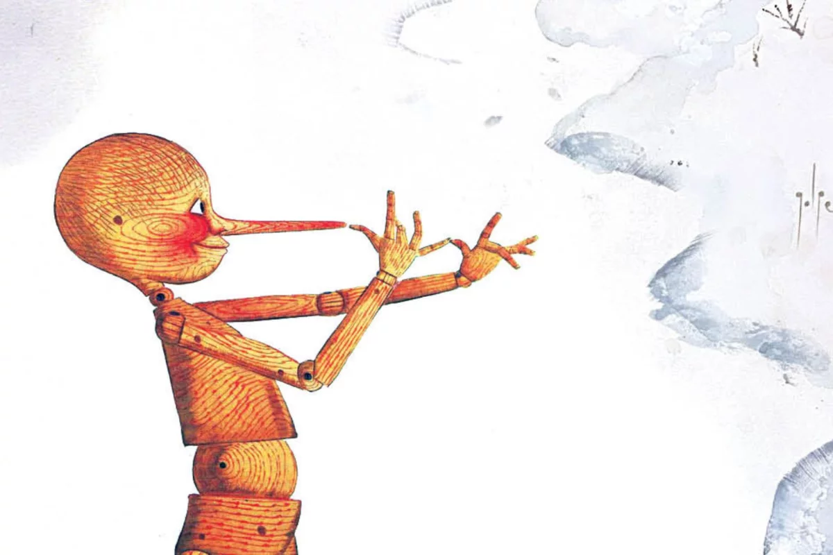 Il pinocchio di Wolfango