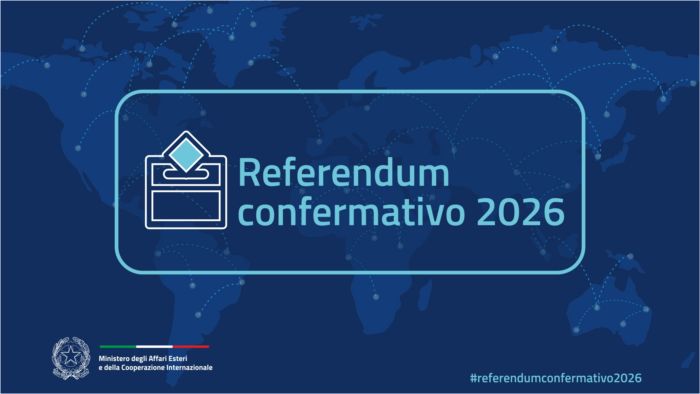 Referendum del 22 e 23 marzo, gli italiani residenti all’estero, anche temporaneamente, possono votare per corrispondenza.