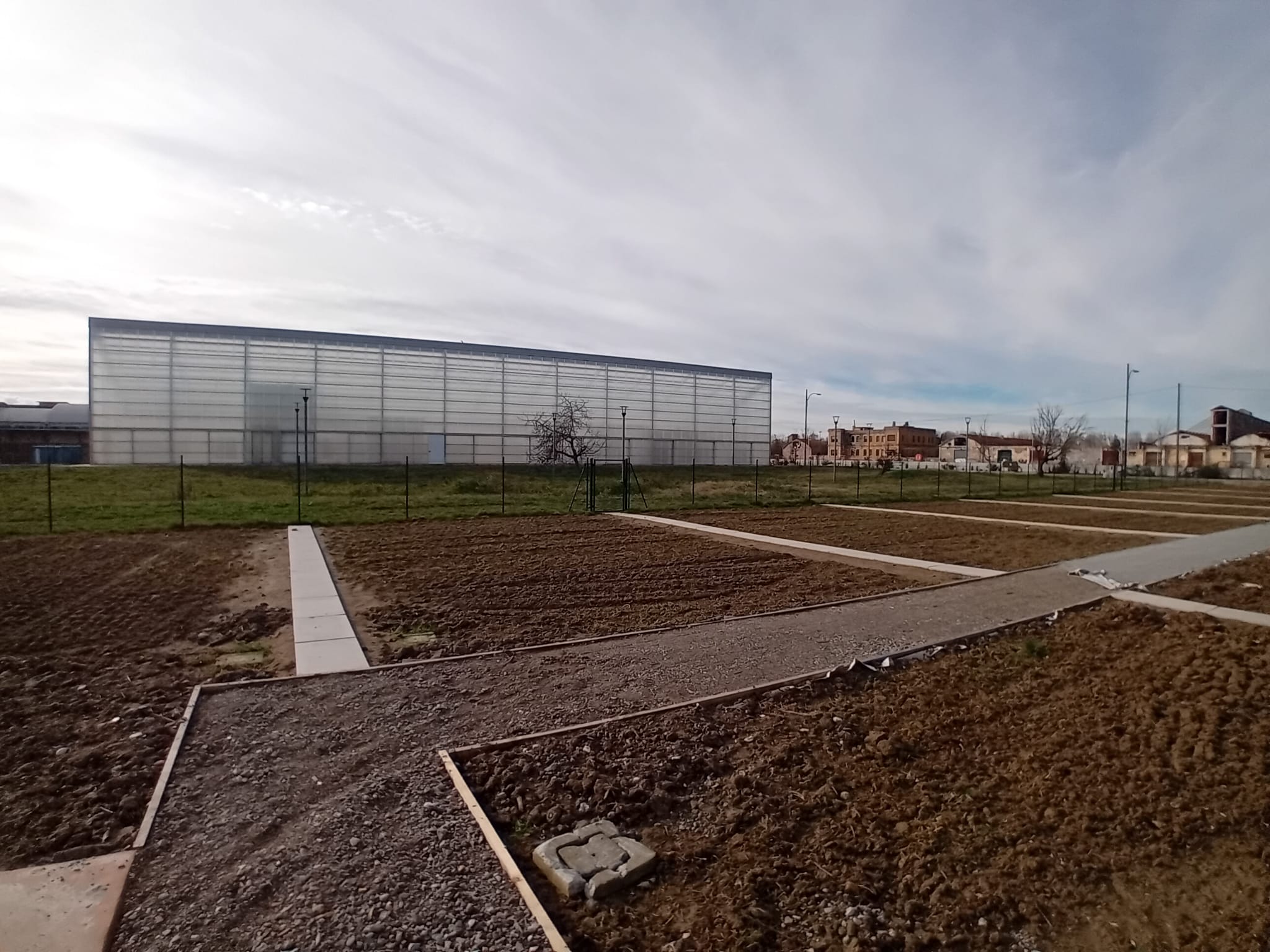 Orti comunali disponibili nella nuova area di via Pag