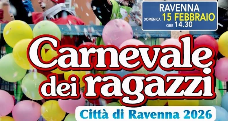 Domenica 15 febbraio sfilata di Carnevale in centro, le modifiche alla viabilità
