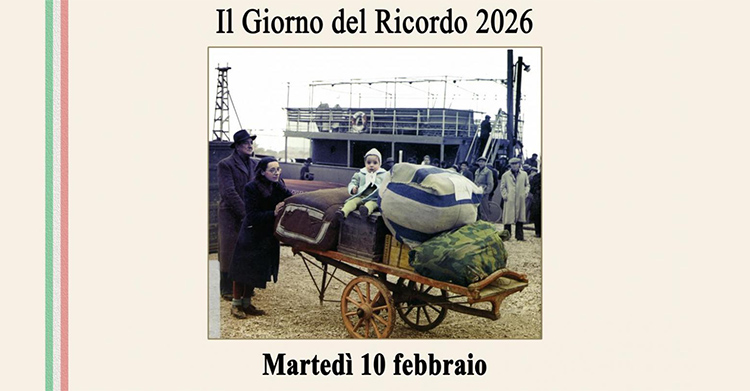 Giorno del Ricordo, il 10 febbraio gli eventi a Marina di Ravenna e il 7 alla Biblioteca Oriani