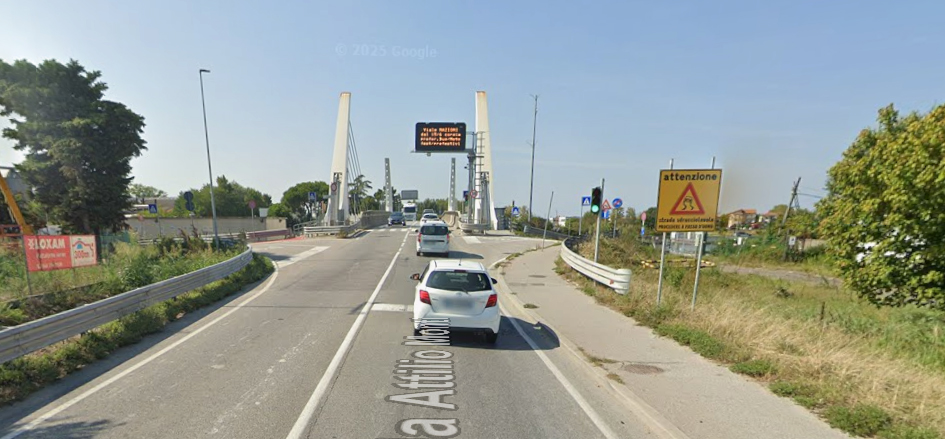 Via Attilio Monti (ponte mobile): chiusura al traffico sabato 28 febbraio per manutenzione straordinaria