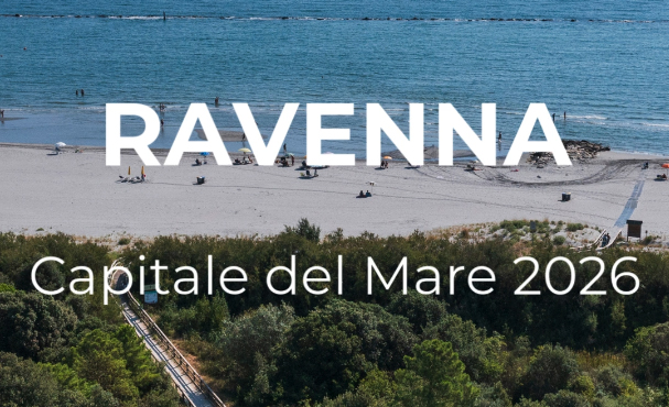 Ravenna è la capitale italiana del Mare 2026