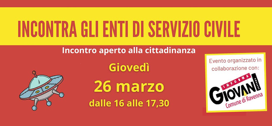 Servizio civile universale: incontro con gli enti del territorio