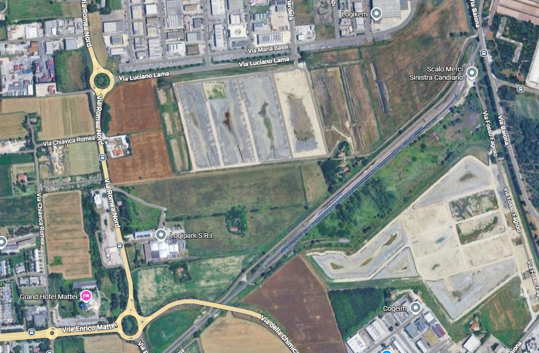 Approvazione da parte di Autorità di Sistema Portuale del progetto definitivo di riattivazione del collegamento scalo merci in sinistra Candiano