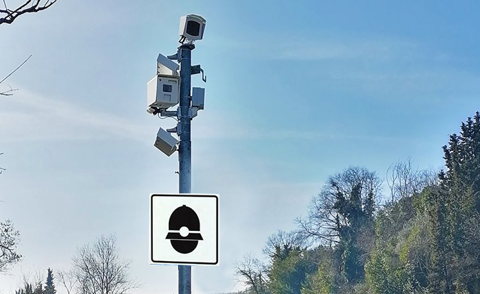 Nuovamente in funzione da lunedì 16 marzo 2026 l’autovelox di via Reale a Mezzano