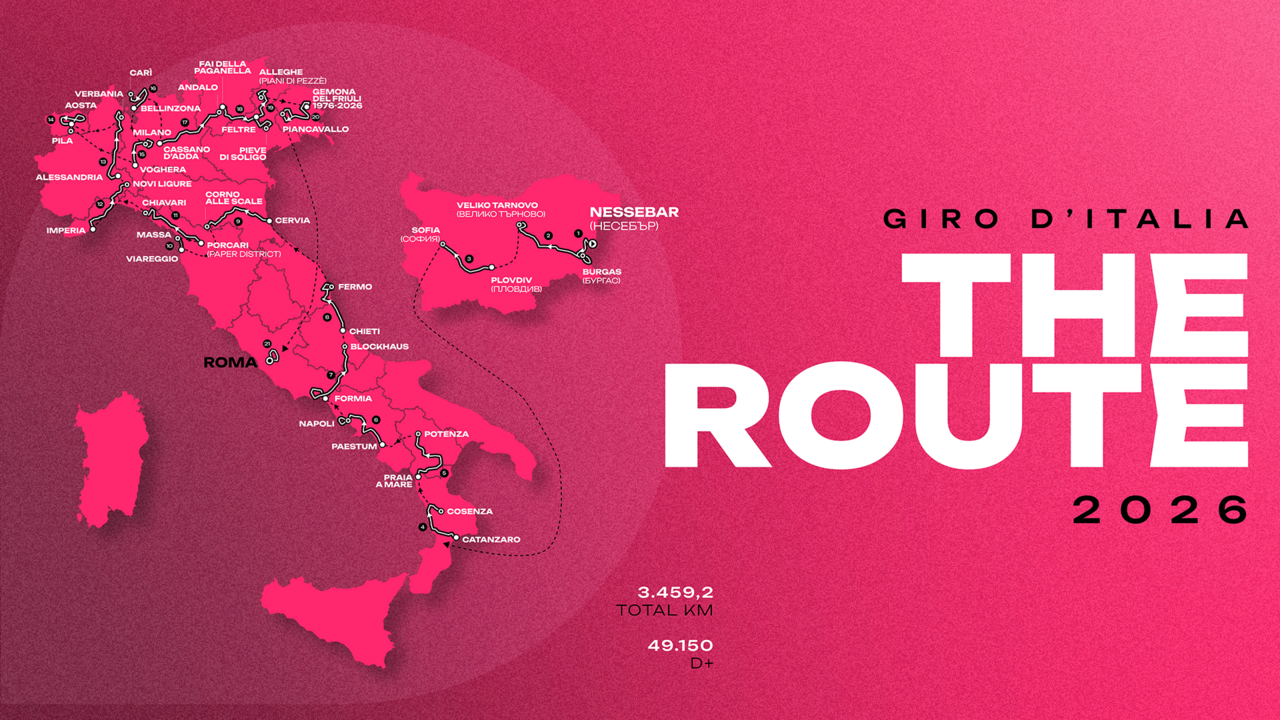 Giro d’Italia e Giro d’Italia Women a Ravenna domenica 17 e sabato 30 maggio