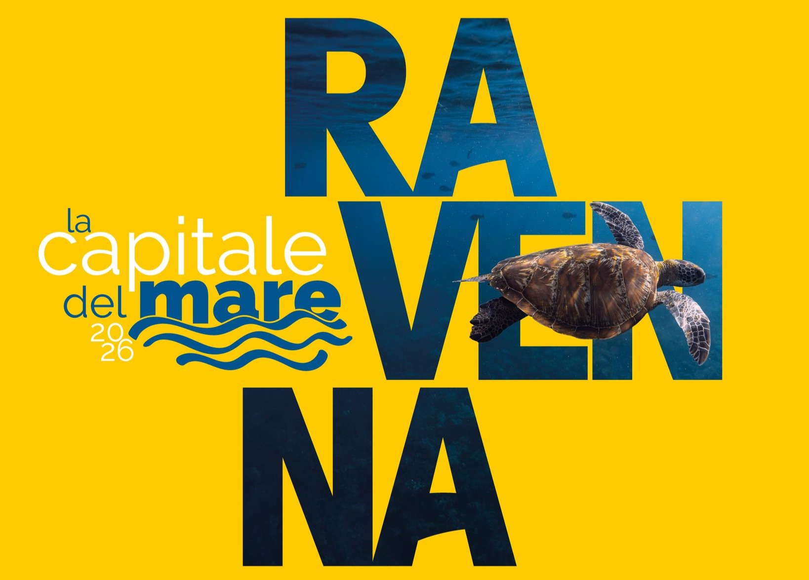 Ravenna Capitale italiana del Mare 2026