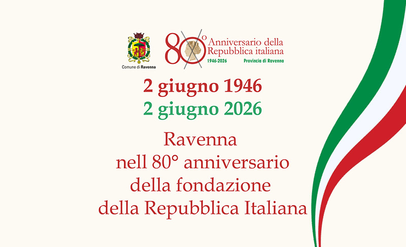 Ravenna nell’anniversario della Repubblica: domenica all’Alighieri si celebrano gli 80 anni dalla prima seduta del consiglio comunale del 17 maggio 1946