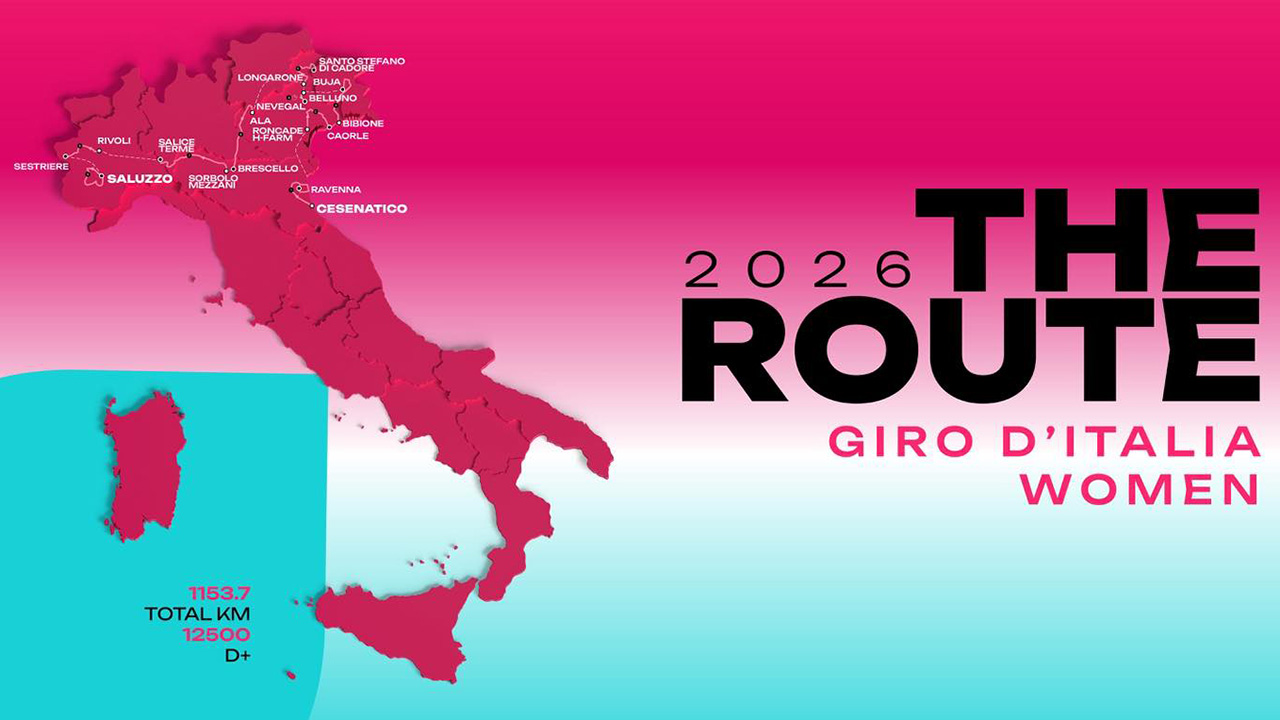 Giro d’Italia Women: sabato 30 maggio la prima tappa, con arrivo a Ravenna