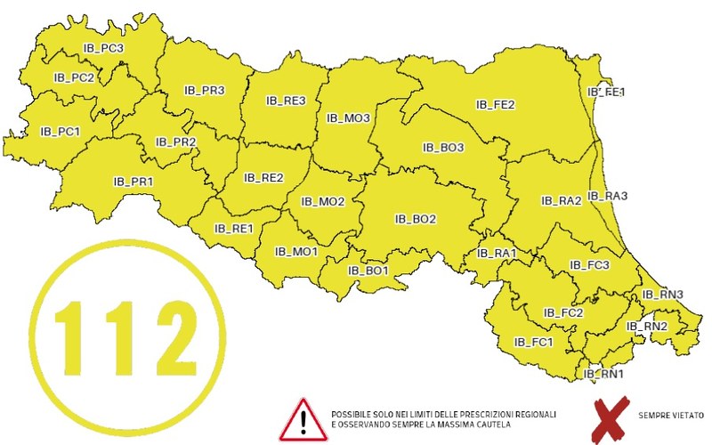 Incendi boschivi, prorogata fino al 12 luglio la fase di attenzione sul territorio regionale