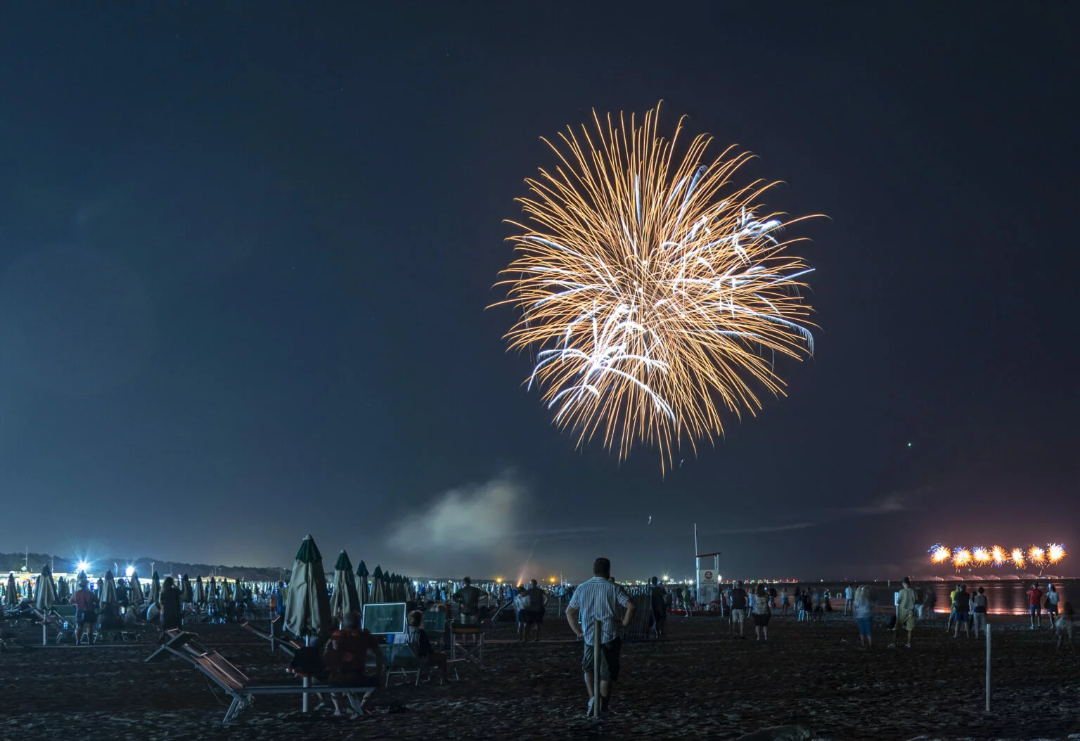 Fuochi d’artificio per Apollinare