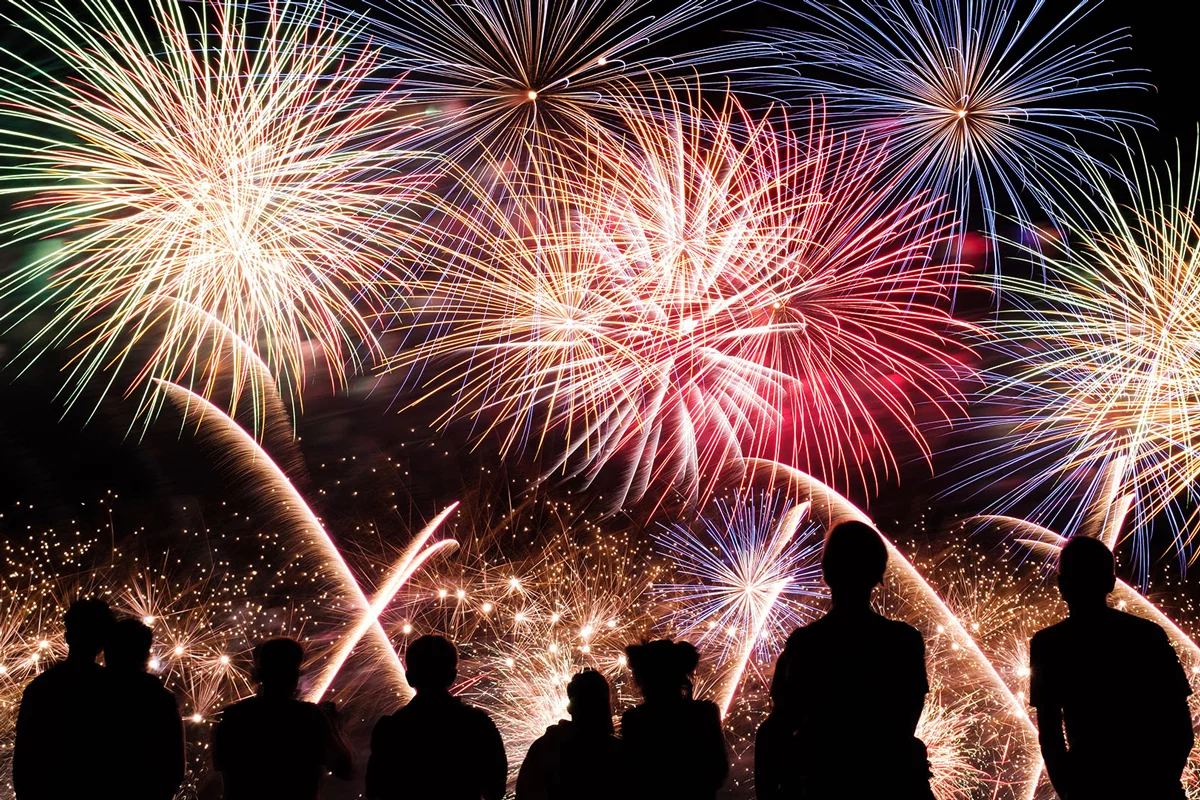 I Fuochi d’artificio di Agosto