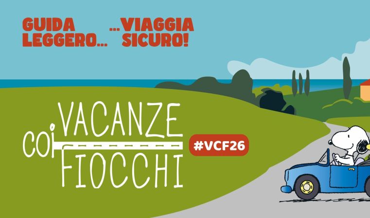 #VCF26: Guida Leggero, Viaggia Sicuro!