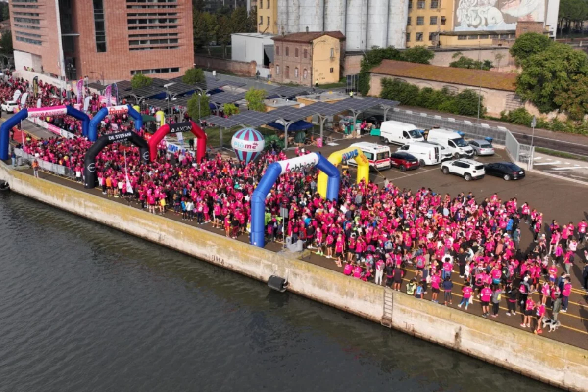 Pink RAnning 2026
