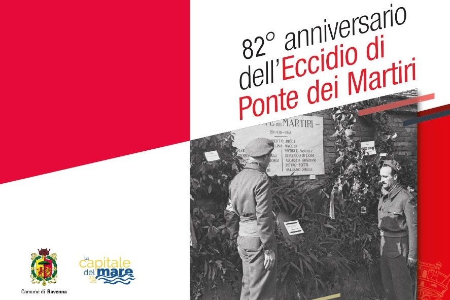 82° anniversario dell’eccidio di Ponte dei Martiri, il programma della cerimonia. Quest’anno si svolgerà di sera
