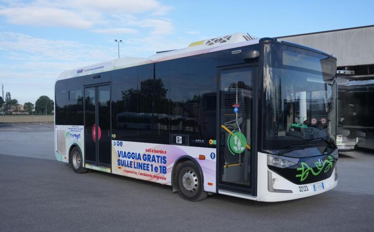 Dal 15 settembre Linea 1 di trasporto pubblico locale gratuita