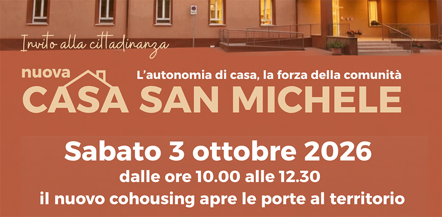 “Casa San Michele”, dalla ristrutturazione della ex scuola del paese un progetto di cohousing. Sabato 3 ottobre visite e momenti di incontro aperti alla cittadinanza