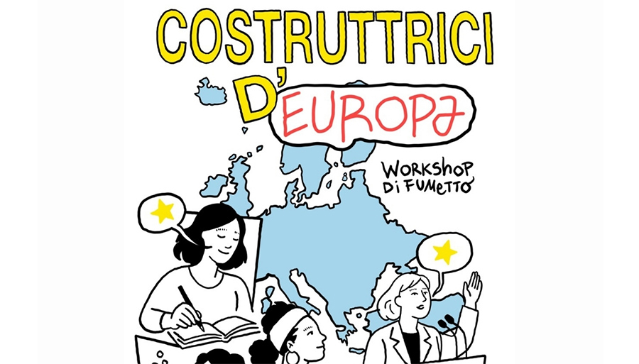 Costruttrici d’Europa: prorogata fino all’11 novembre la call per il workshop di fumetto con Gianluca Costantini