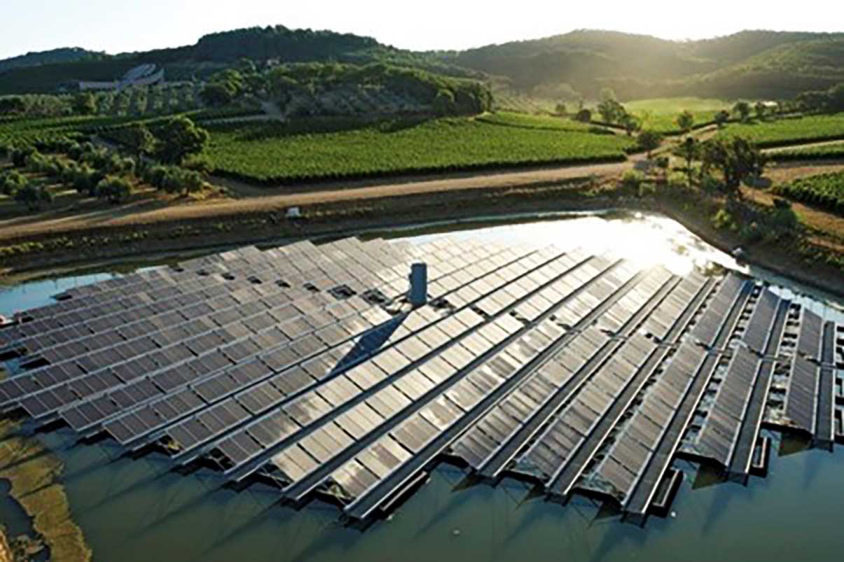 Autorizzazione Unica di ARPAE per la realizzazione di fotovoltaico galleggiante sulla ex Cava Manzona