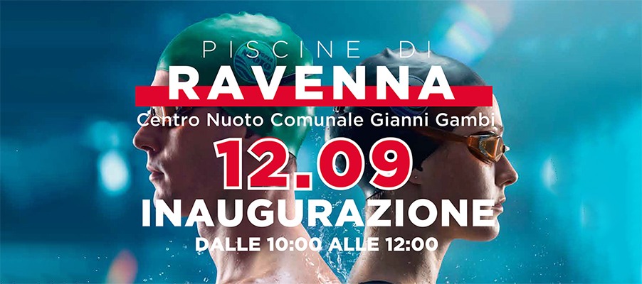 Sabato 12 settembre l’inaugurazione della nuova piscina di via Falconieri