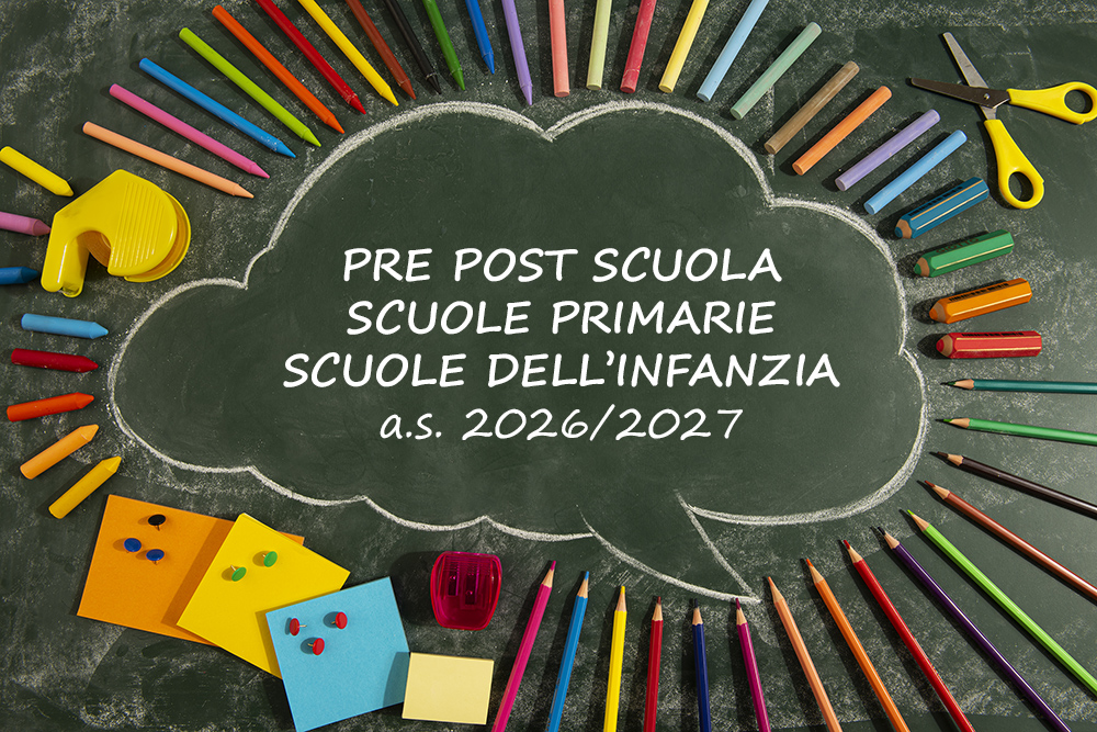 Servizio di Pre post scuola nelle scuole primarie e nelle scuole dell’infanzia – a.s. 2026/2027