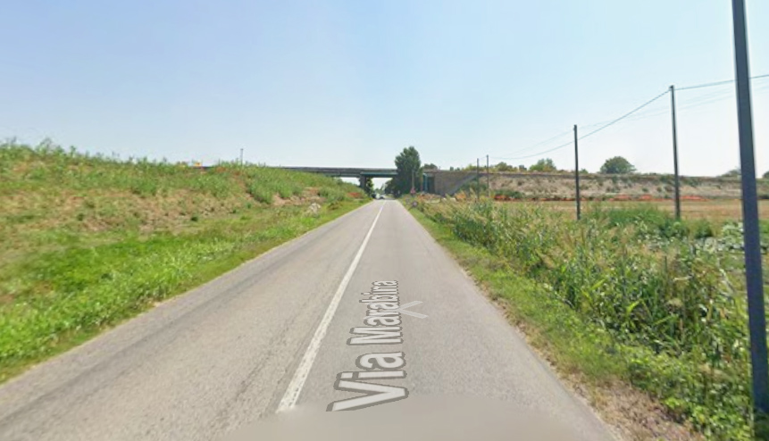 Dal 15 settembre chiuso un tratto di via Marabina per consentire i lavori di adeguamento del ponte sui Fiumi Uniti